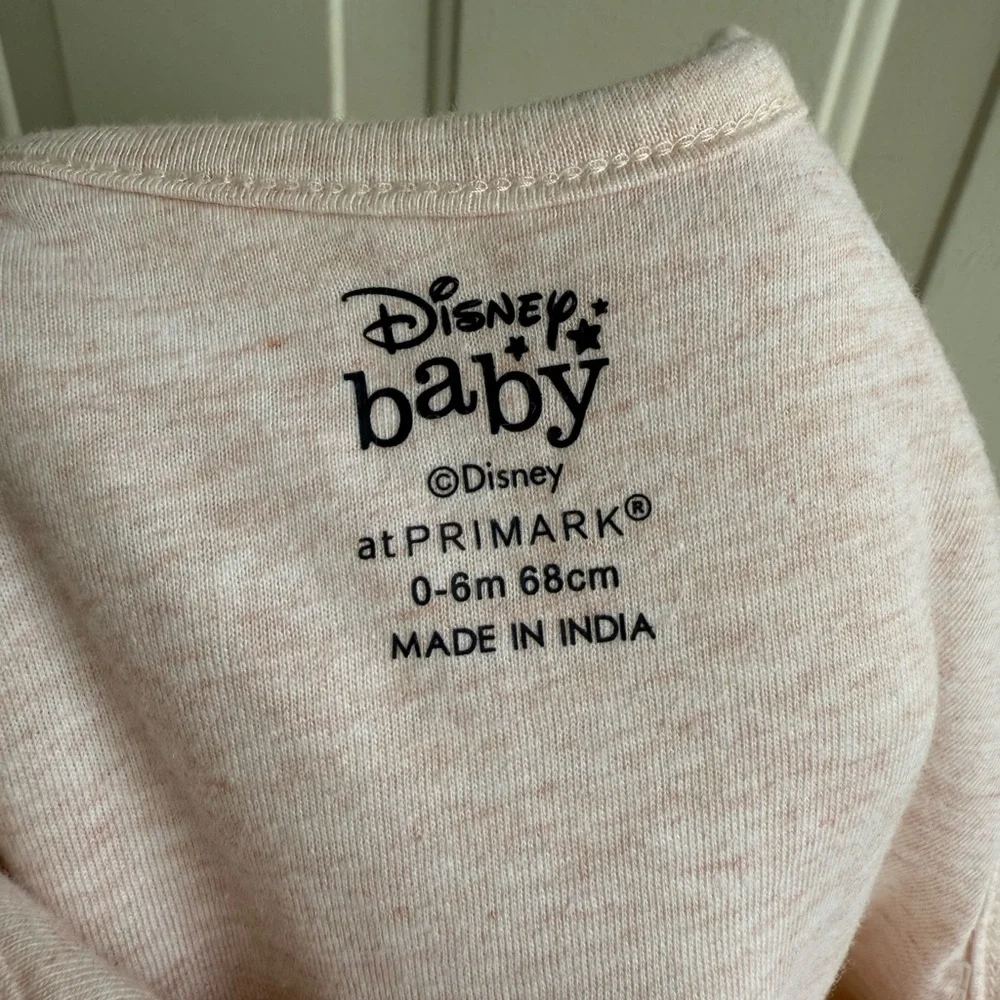 Disney Baby Minnie Mouse & Daisy SleepSack – Pink, Size 0–6‎ Months